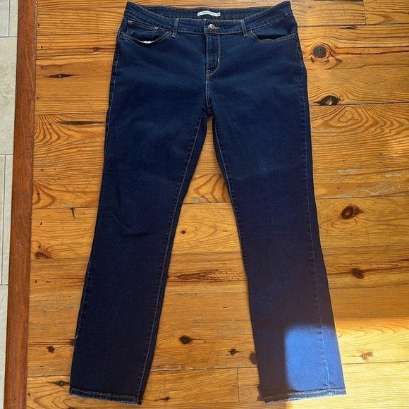 LEE Premium 714 Straight Jeans - Picture 2 of 7